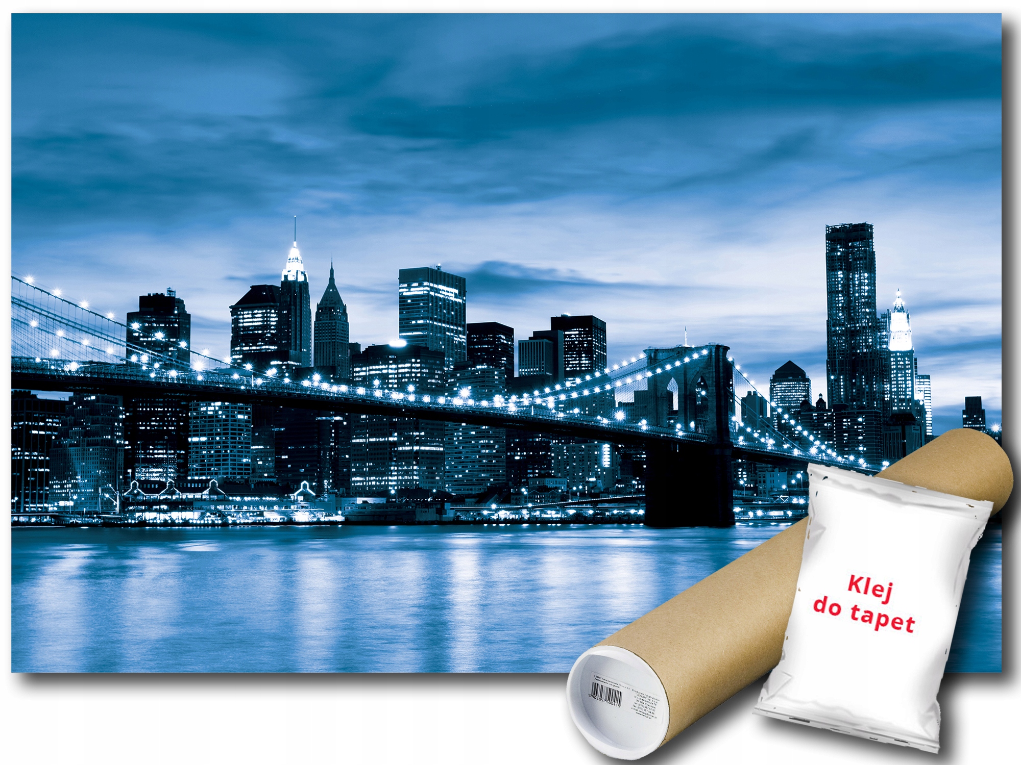 Fototapeta New York Most 1B V4 254x184 F229