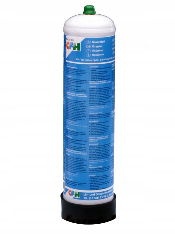 

Butla Z Tlenem Palnik Fix 3100 Tlen Do Palnika Cfh