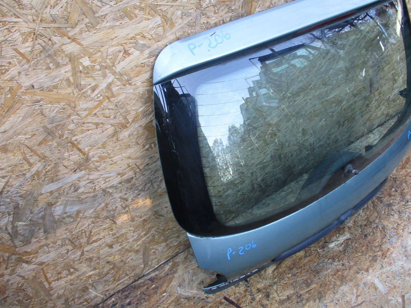 boot doors PEUGEOT 206