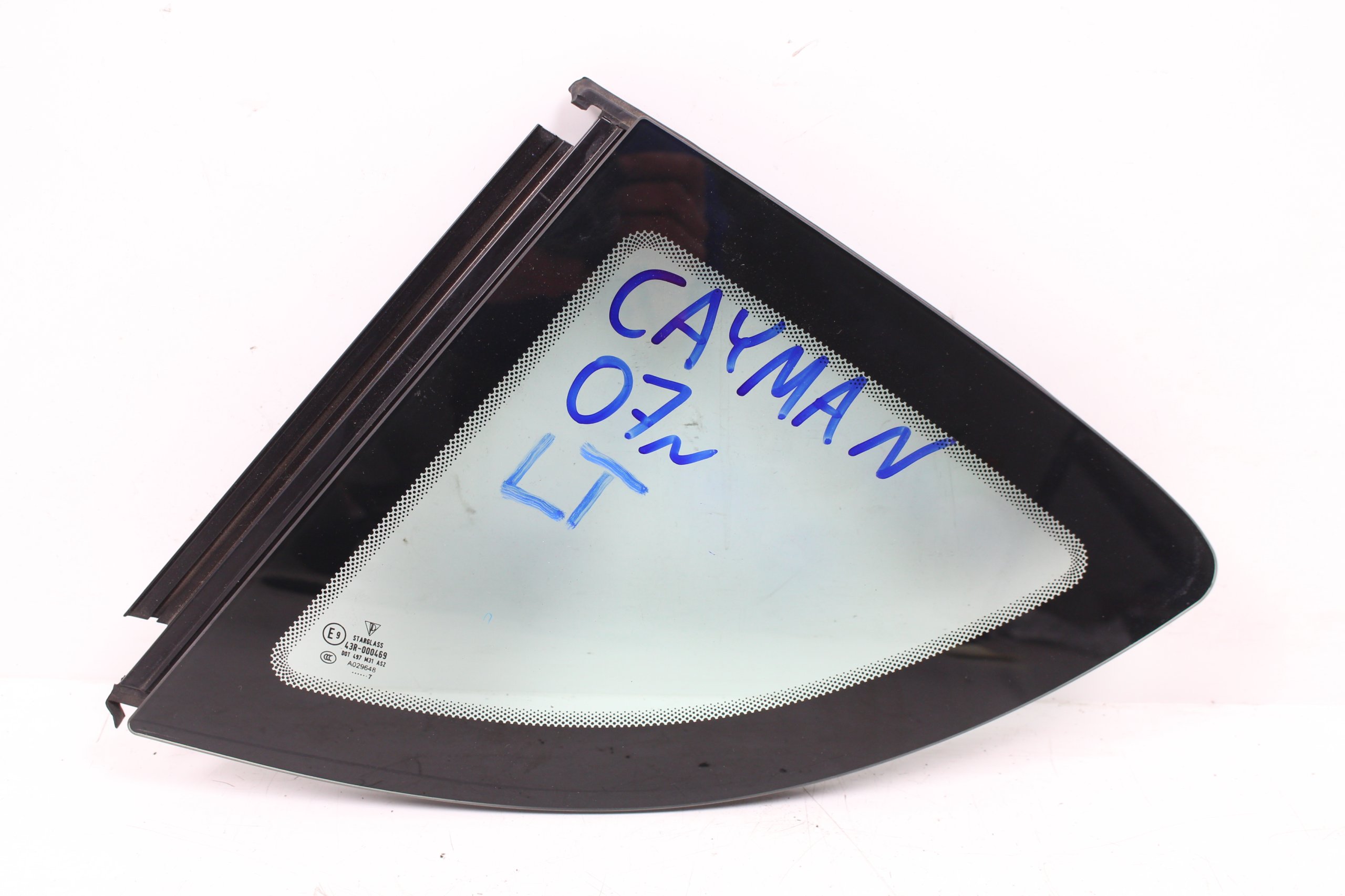 SZYBA LEWA TYŁ KAROSERYJNA PORSCHE 987 CAYMAN