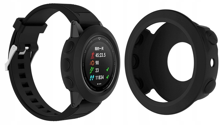 

Etui Ochronne Silikonowe Garmin Fenix 5S