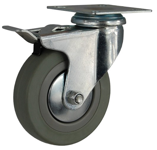 KOŁA,KOŁA,KÓŁKA OBROTOWE TWORZYWOWO-GUMOWE CHM72TH