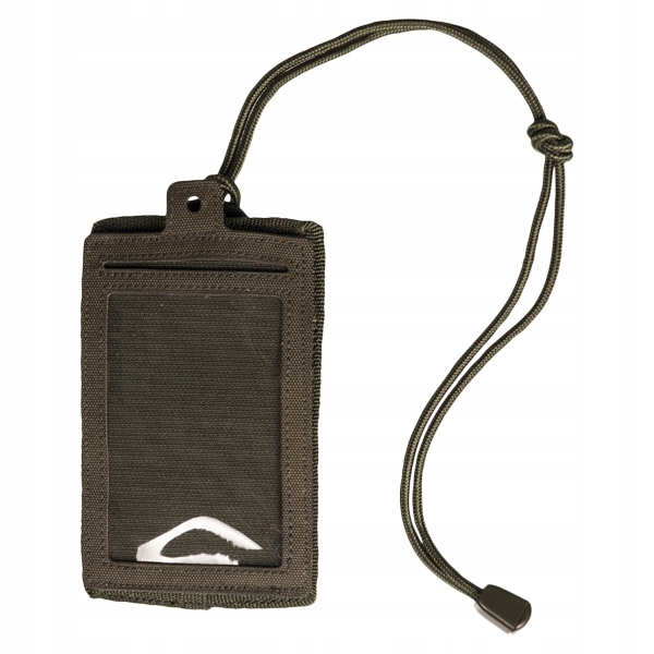 Pokrowiec na dokumenty ID Card Case Etui Zielony