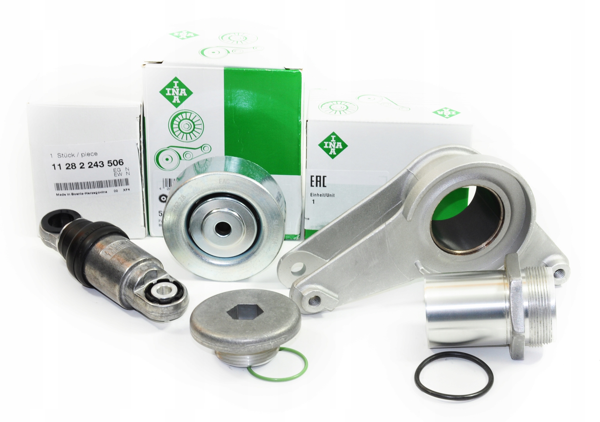 11287786259 - Ролик натяжителя ременя PK BMW 3 E36 318 325 TDS