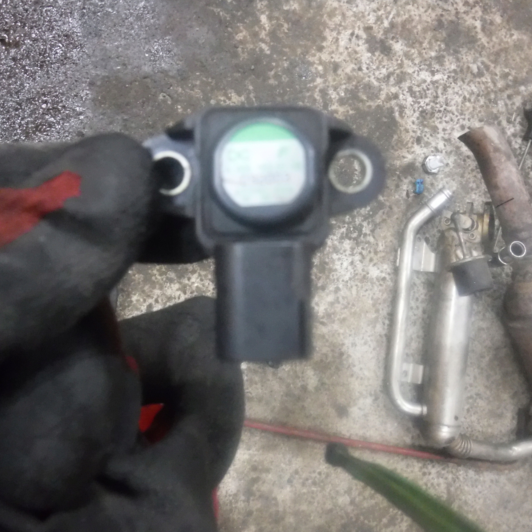 Czujnik Map Sensor Mercedes A0051535028