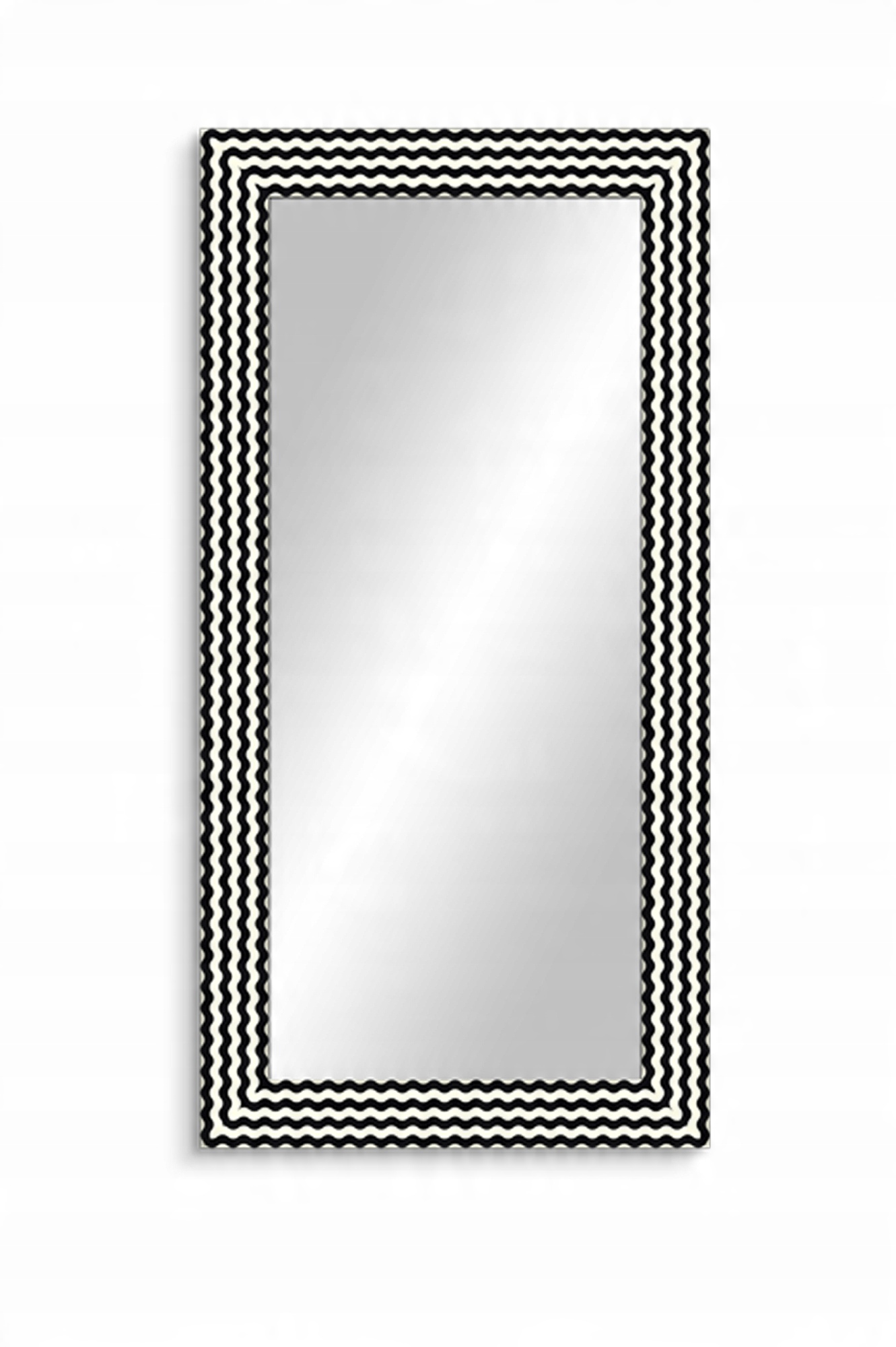 

Lustro Rama fale 130x50 10 Wzorów Różne Formaty