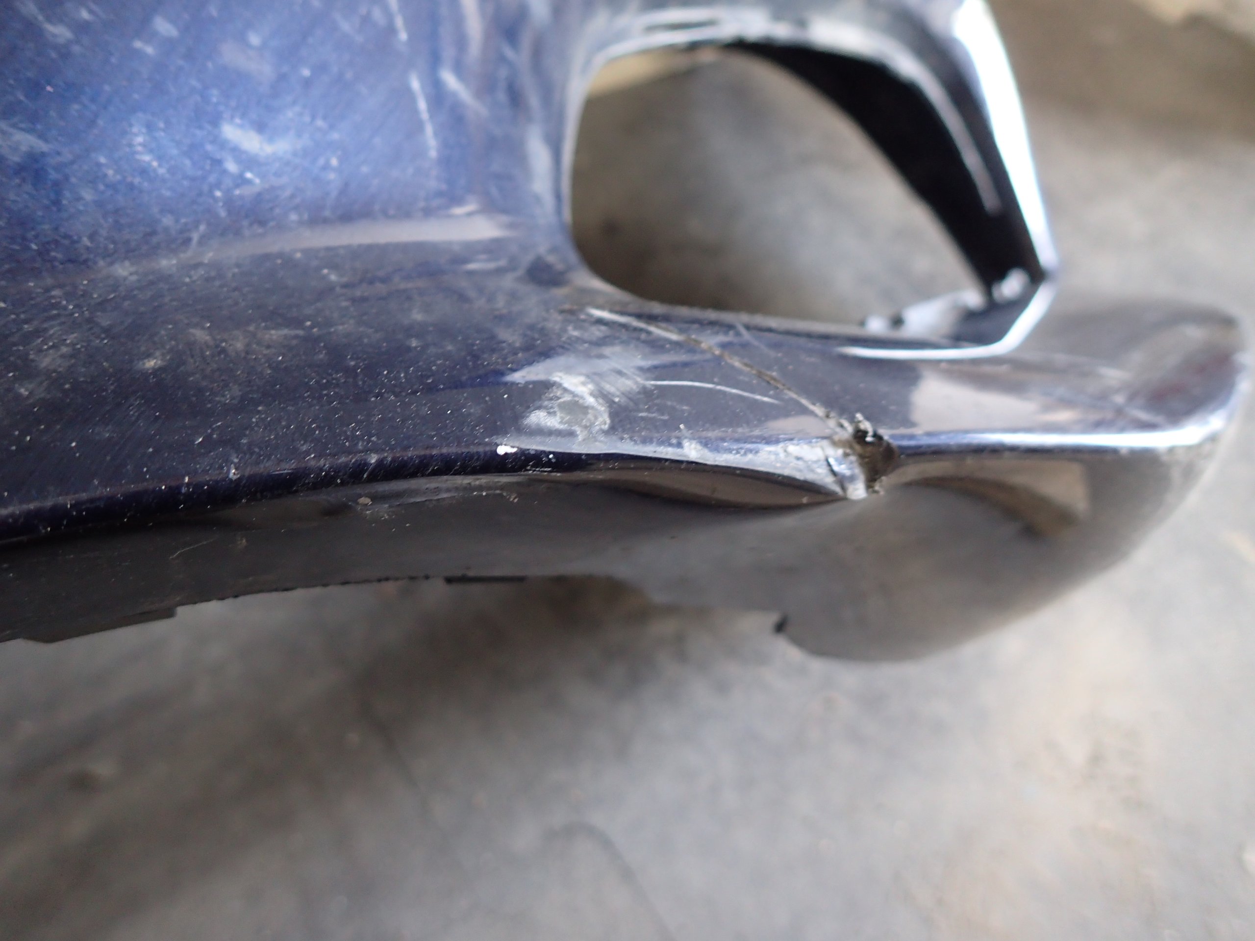BUMPER FRONT MERCEDES C KLASA W205 CLASSIC