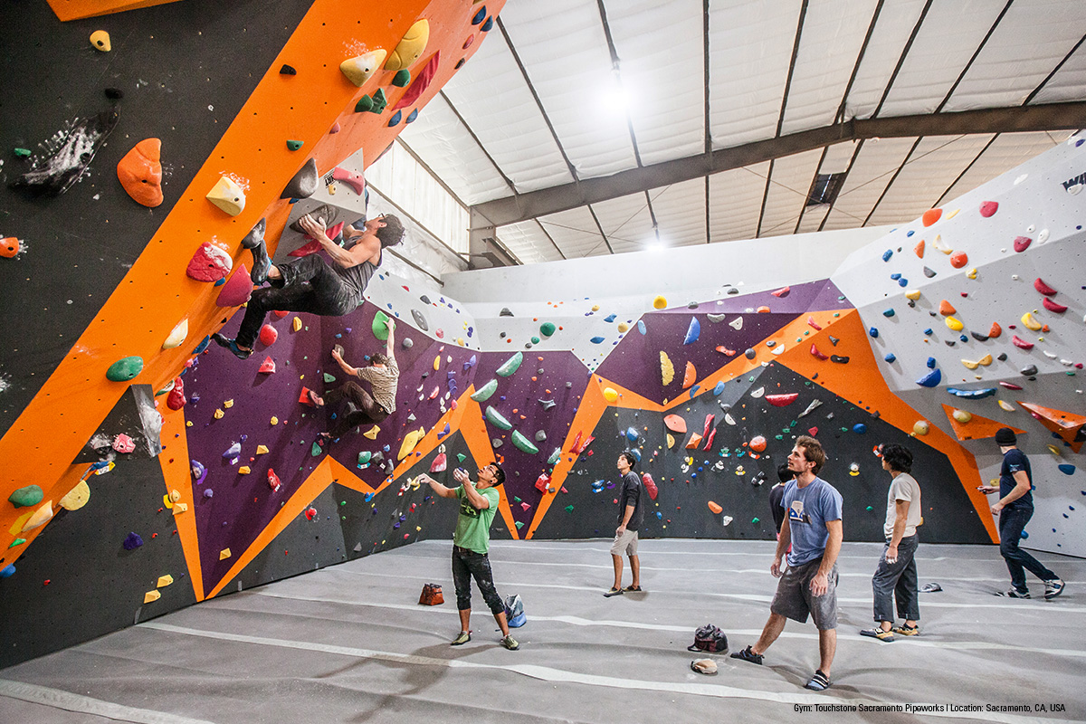 Rock Climbing скалодром