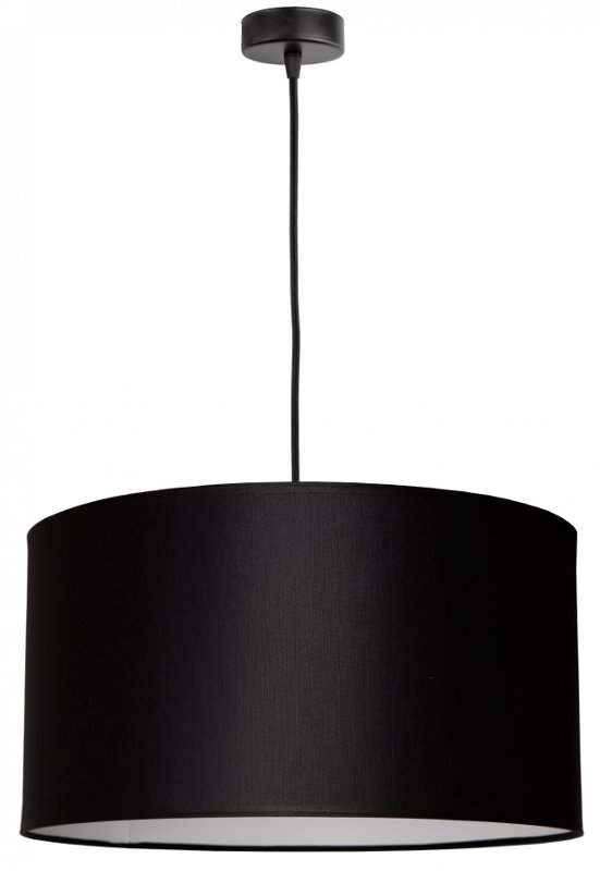 Klasická cylindrová lampa Indigo barva dle výběru, obývací pokoj, jídelna, stůl