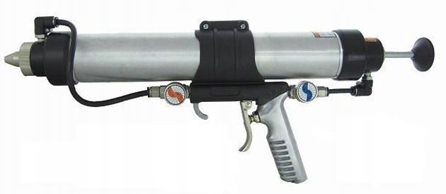 Pneumatyczny wyciskacz do silikonu 3 w 1