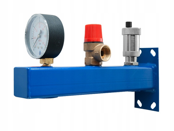 

Grupa Bezpieczeństwa Do C.w.u. Wody 6 Bar Stalowa