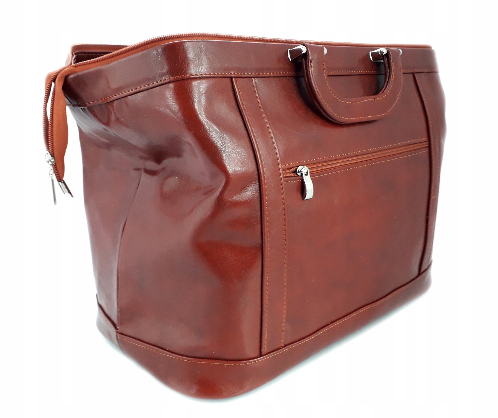 SKÓRZANA TORBA LEKARSKA, KUFER DLA LEKARZA M550 Kolekcja Torby lekarskie