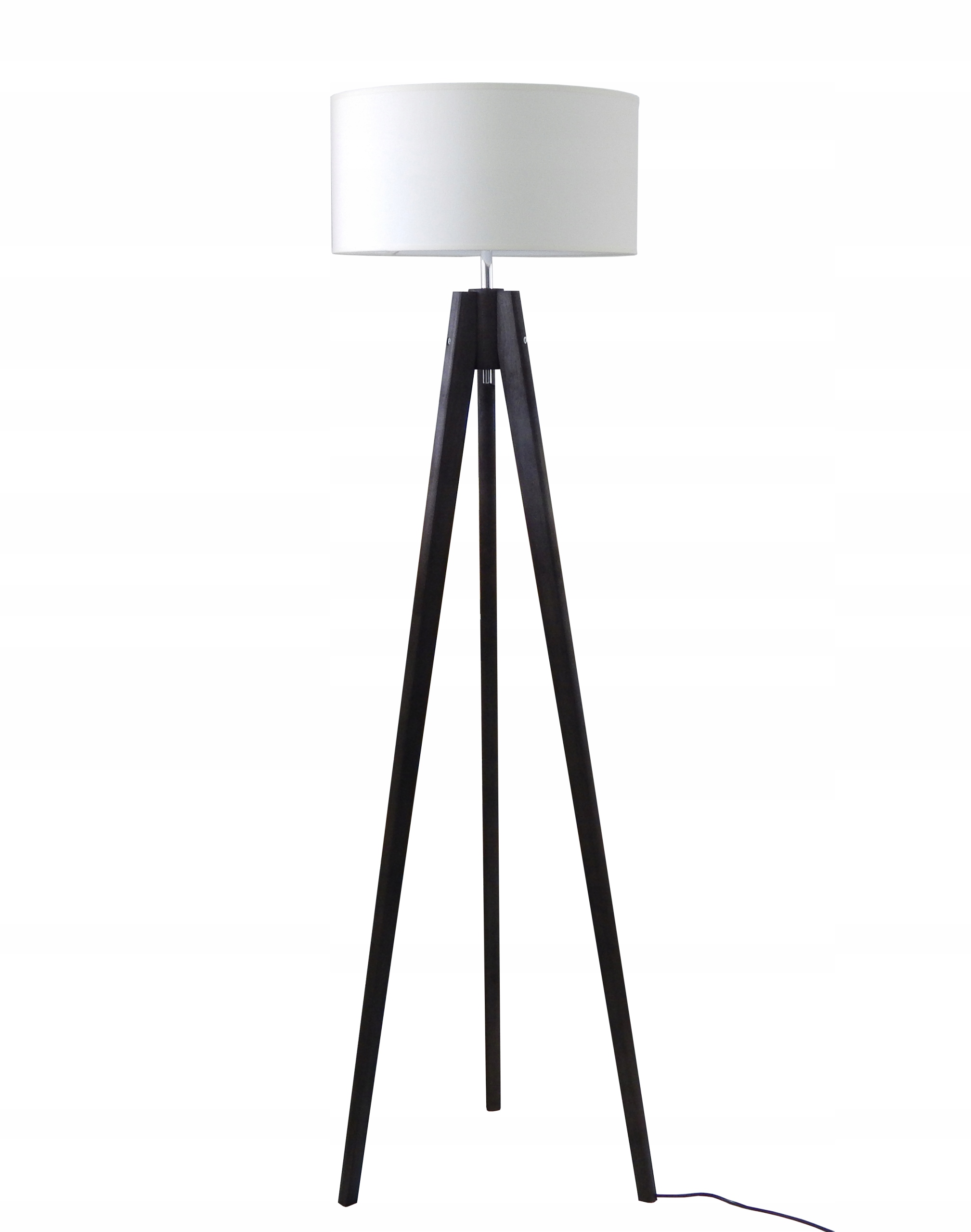 LAMPA STOJĄCA/PODŁOGOWA TRÓJNÓG TRIPOD DREWNO 165 Rodzaj gwintu E27