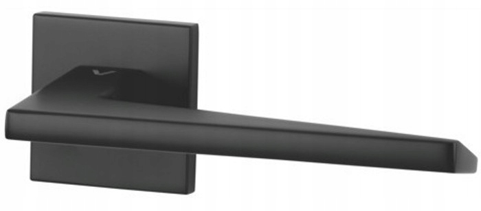 Kľučka na štvorcovej rozete Lima Fit čierna Vds