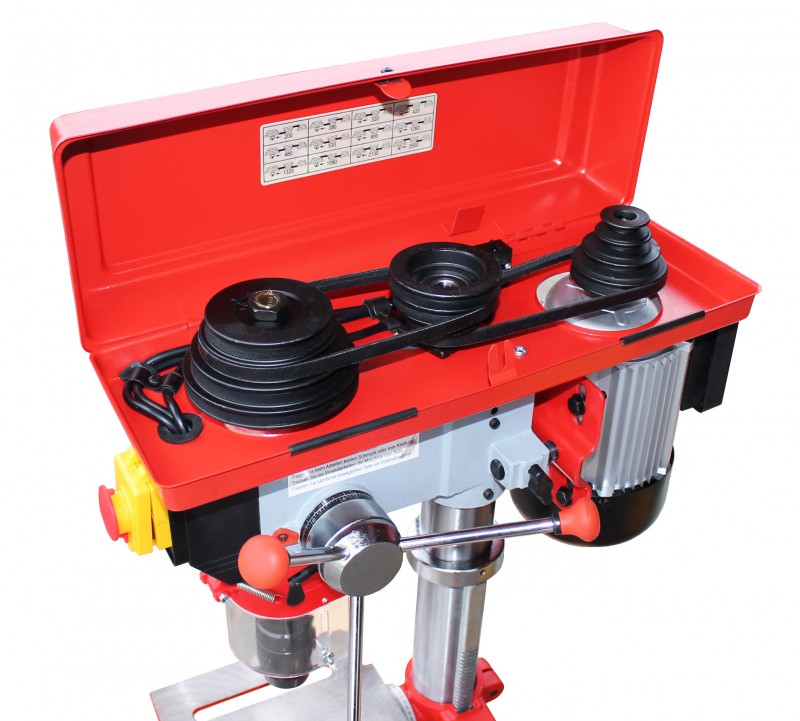 WIERTARKA STOŁOWA HOLZMANN SB4115N MK2 16MM SOLIDN Zasilanie 230 V