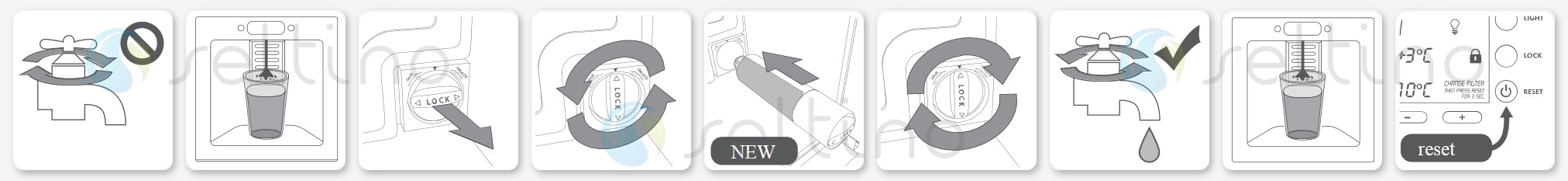 2x Seltino HAFCIN zamiennik do Samsung DA29-00020B Model Hafcin