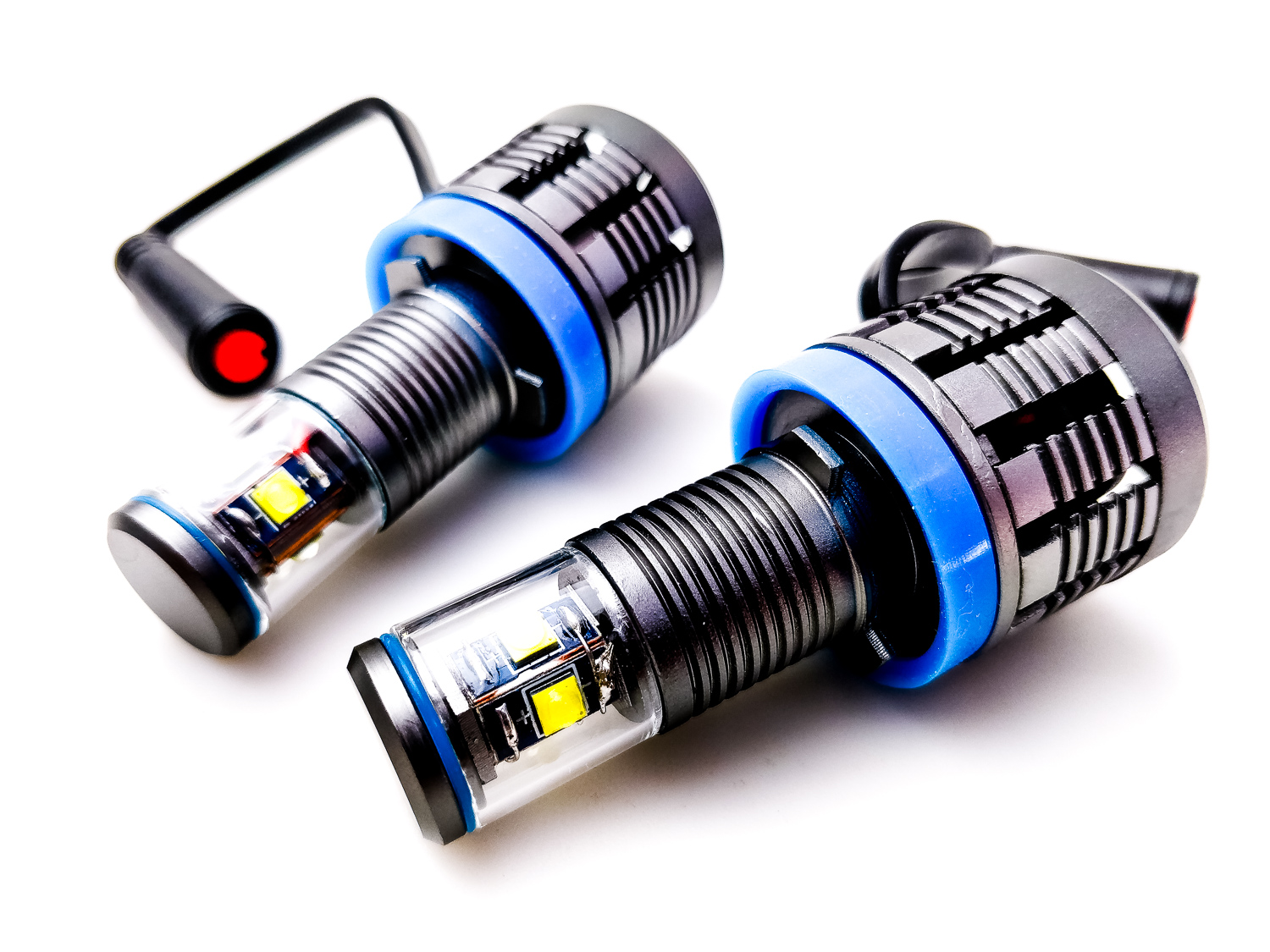 

Led Ringi 80W Bmw Markery H8 E90 E91 E60 E61 X5 X6