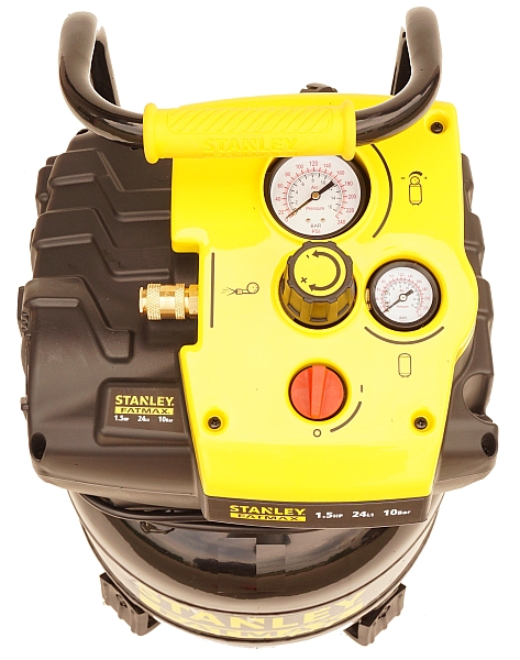 STANLEY FATMAX KOMPRESOR BEZOLEJOWY 24L + ZESTAW 6 Moc 1.1 kW