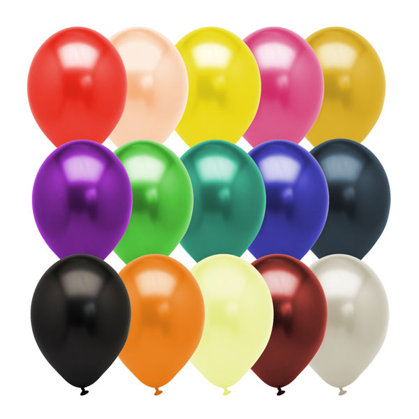 

Balony Metaliczne 100szt kolorowe Najlepsze
