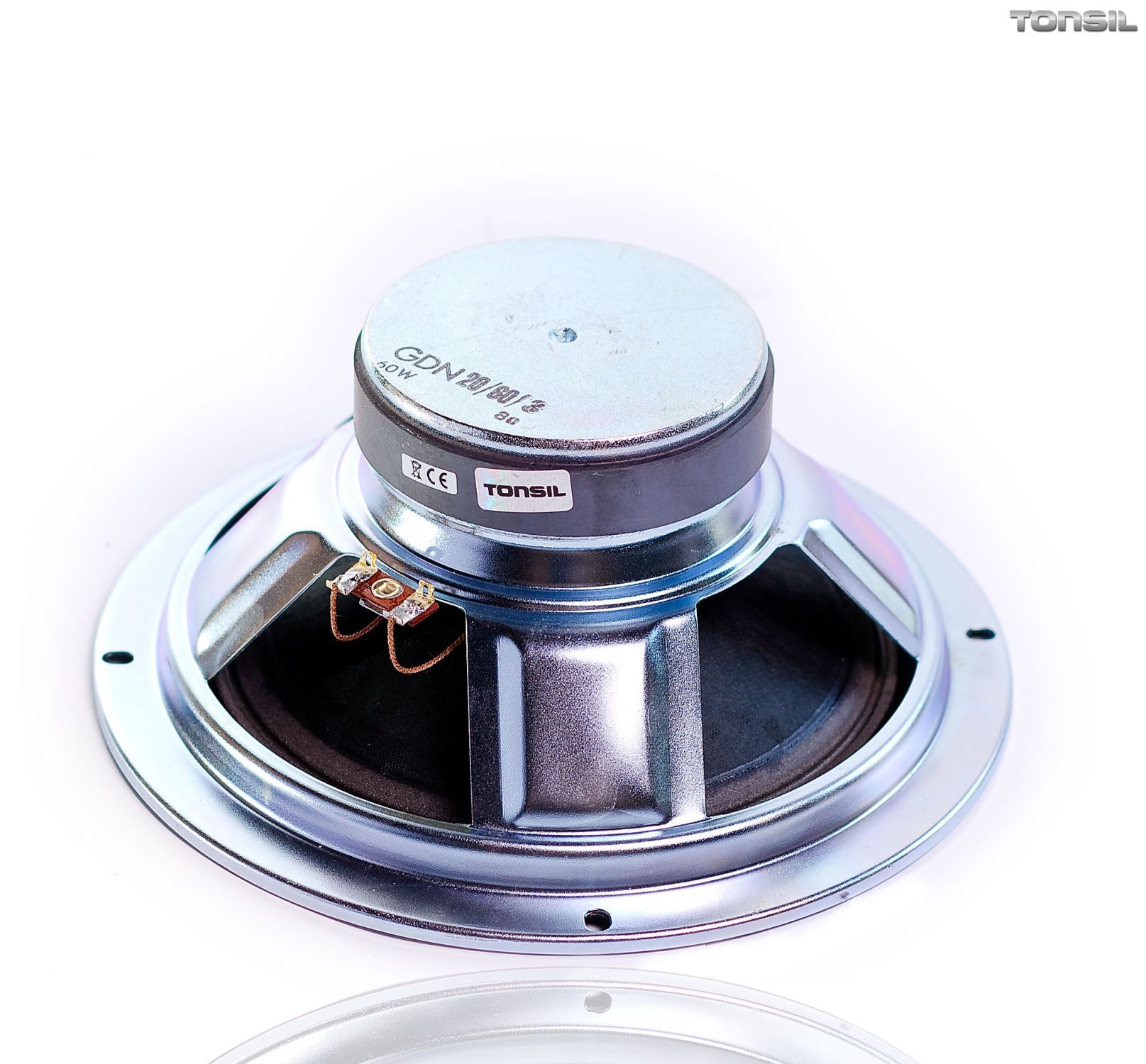 Tonsil - Głośnik Niskotonowy GDN 20/60/3 4 Ohm Czarny / Oryginalny Kod producenta GDN 20/60/3 4 Ohm