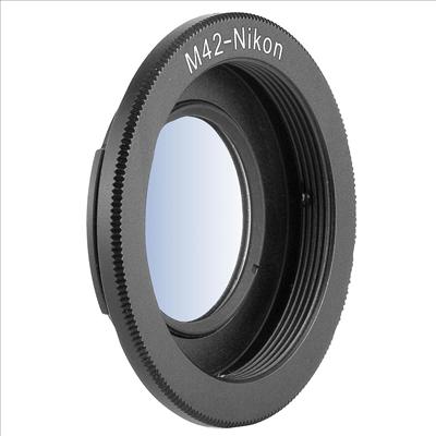 

Adapter M42 Nikon soczewka nieskończoność