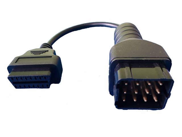 

Adapter obd na 12 pin Renault truck tir autocom