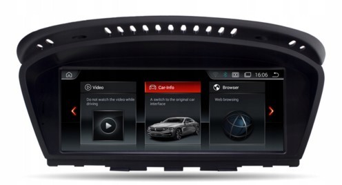 Radio Android BMW E90 E60 '' iDrive CCC CiC - Sklep, Opinie, Cena w  