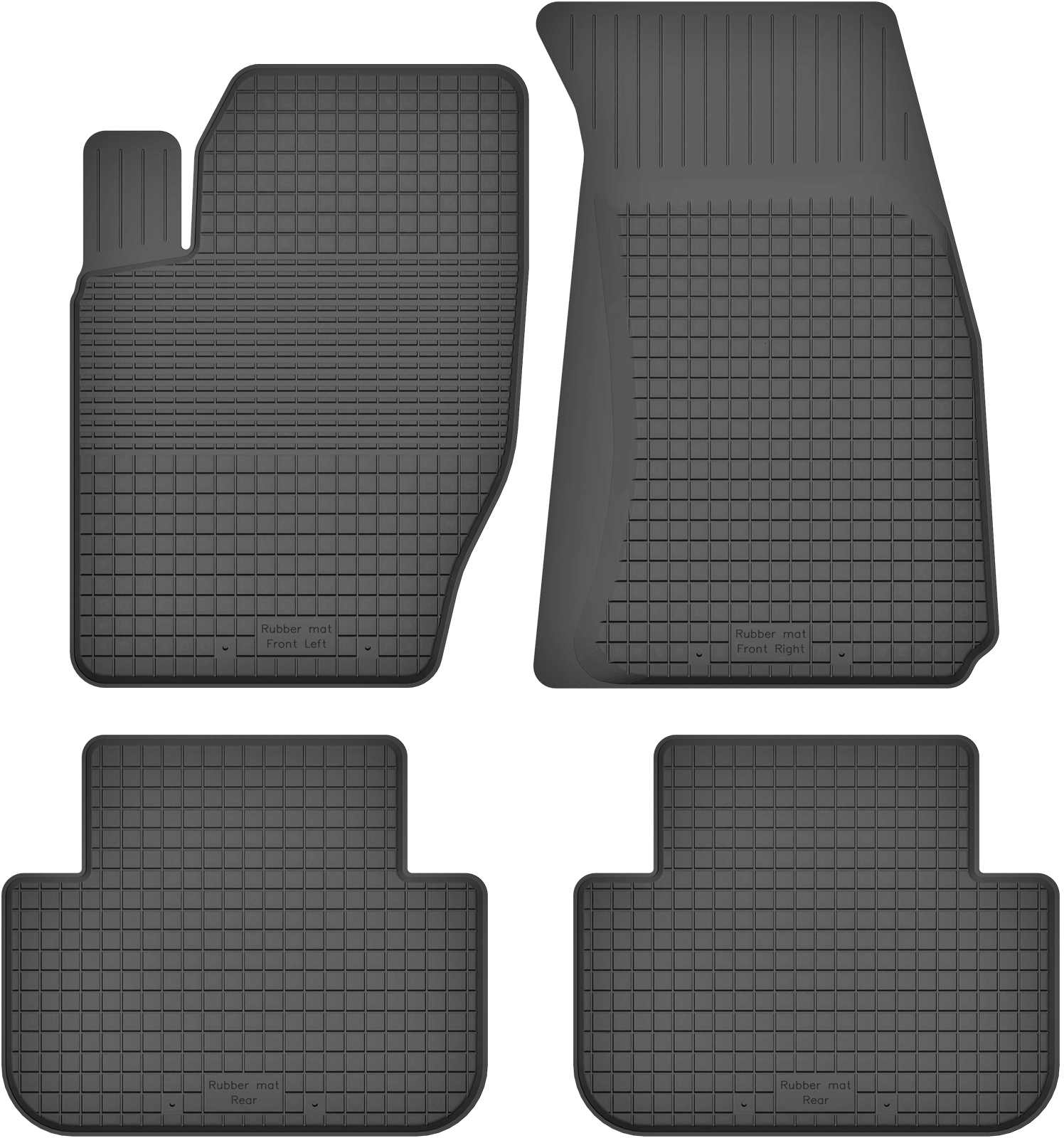 

Peugeot 107 (od 2005) Dywaniki Gumowe