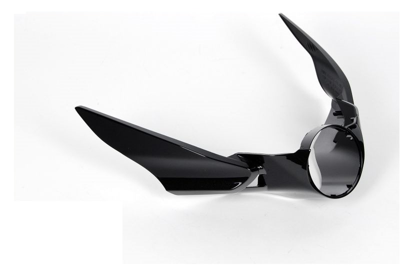 64213-MFN-D00ZB-77 - HONDA CB1000R КРЫШКА ЛАМПЫ НИЖНИЙ ОБТЕКАТЕЛЬ ПЛАСТИК