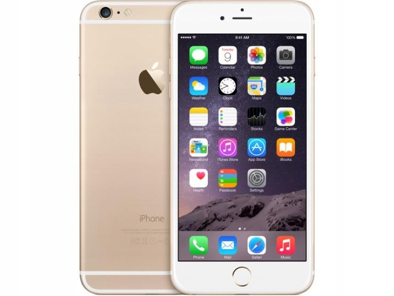 Telefon Iphone 6 Plus 64GB Gold