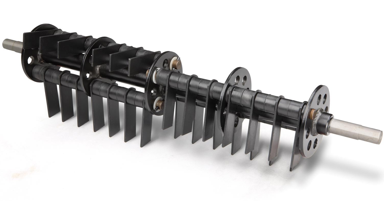 WERTYKULATOR SPALINOWY WEIBANG WB384RB + ZESTAW Seria WB384RB