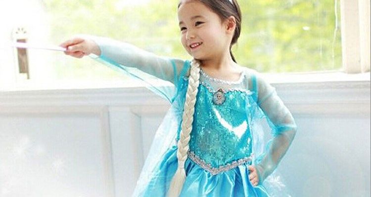 Sukienka Elsa Elza Kraina Lodu BAL Marka ELS