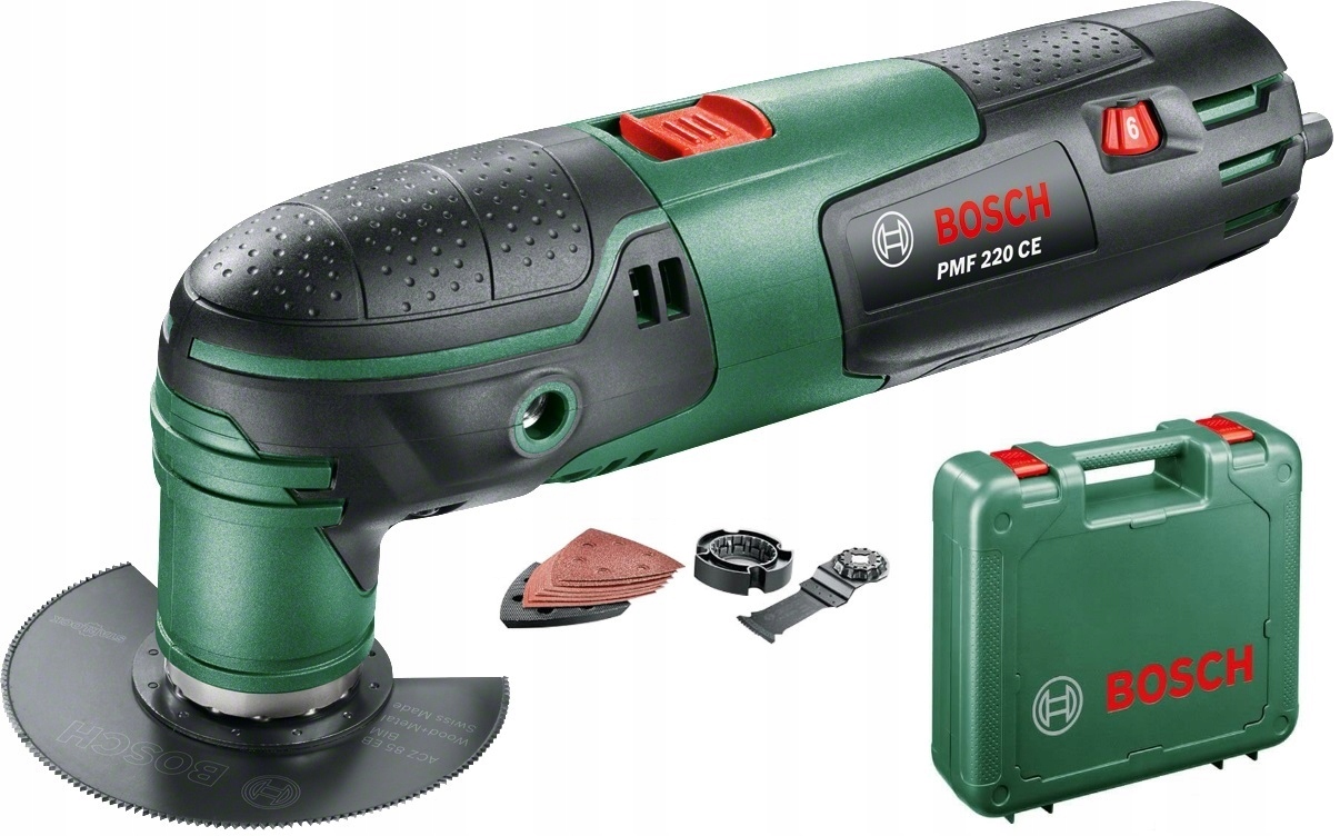 

Szlifierka wielofunkcyjna Bosch PMF220CE