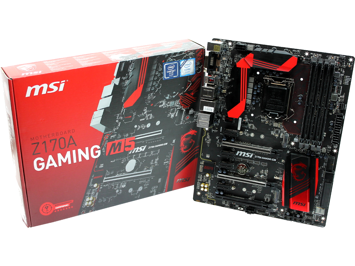 PŁYTA GŁÓWNA MSI Z170A GAMING M5 1151 BOX w Poznań - Sklep, Opinie ...