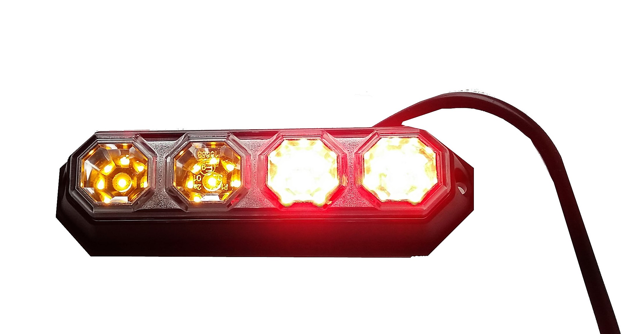 Lampa TYLNA DIODOWA LAMPY TYL LED 12 24V LZD 2264