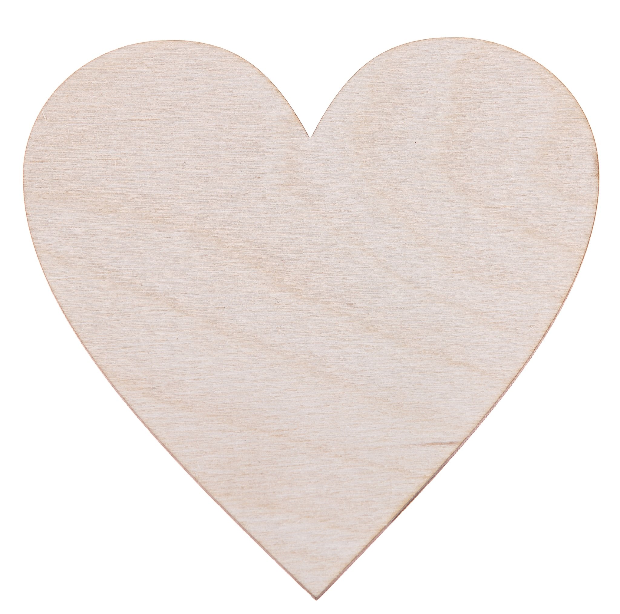 

Drewniane serce 10x10 cm Decoupage ozdoba