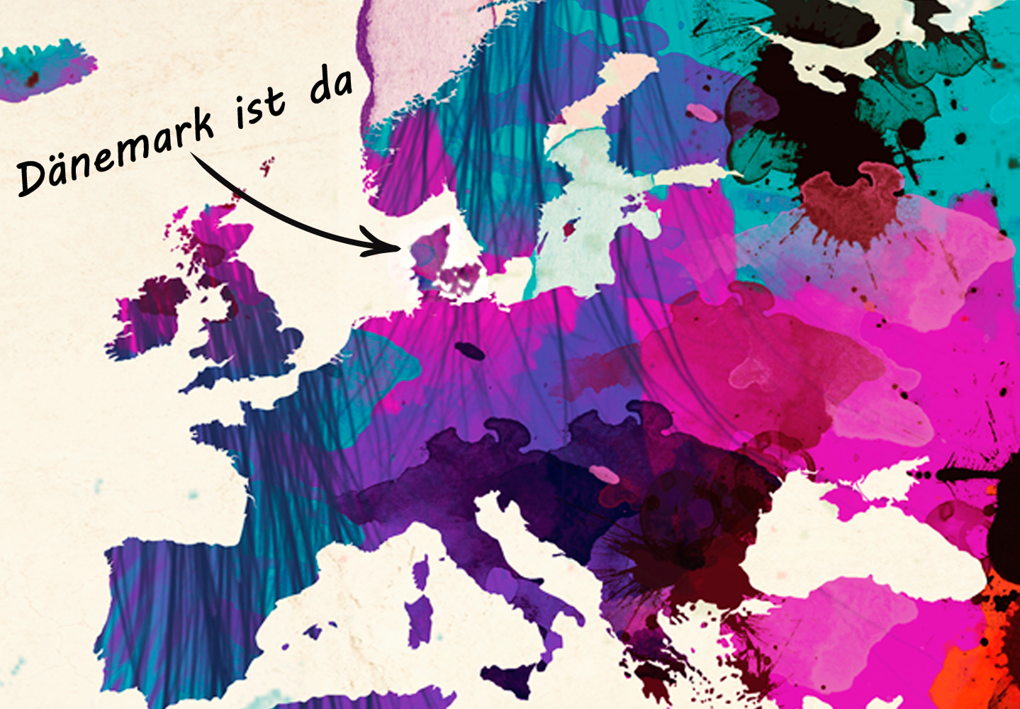 OBRAZ MAPA ŚWIATA TRYPTYK 135x90cm k-A-0006-b-f Marka Murando