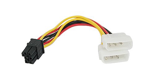 

Konwerter Zasilacz Kart Graficznych Pci-e 6-P SXN9