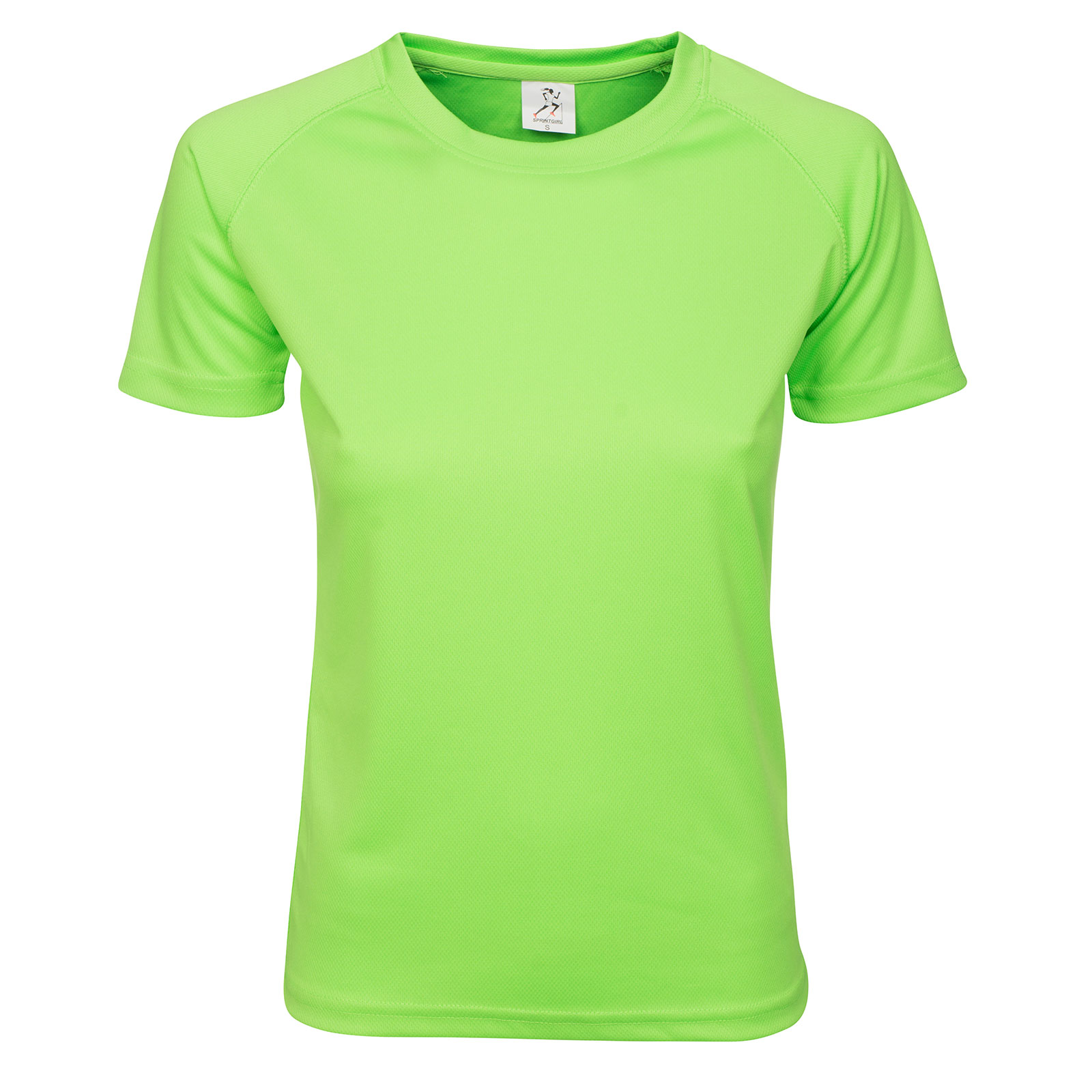 

Koszulka T-shirt damski Sprintgirl roz. L zielony