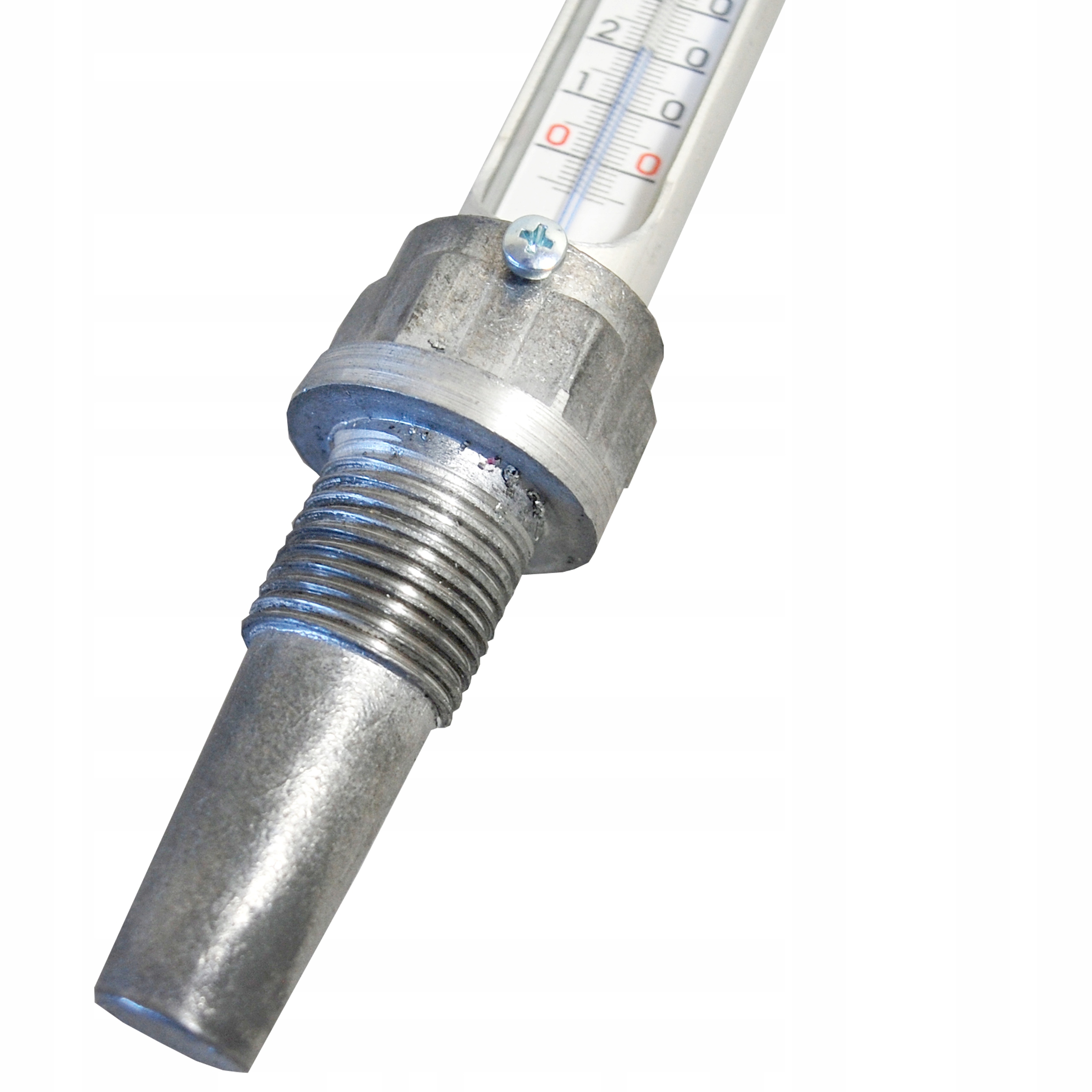 Termometr prosty słupkowy do kotła 3/4 cala pion Kod producenta 4491