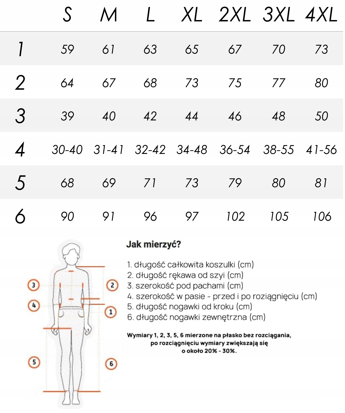 Bielizna Termiczna ASPEN Getry Kalesony 3XL szara Płeć produkt uniseks