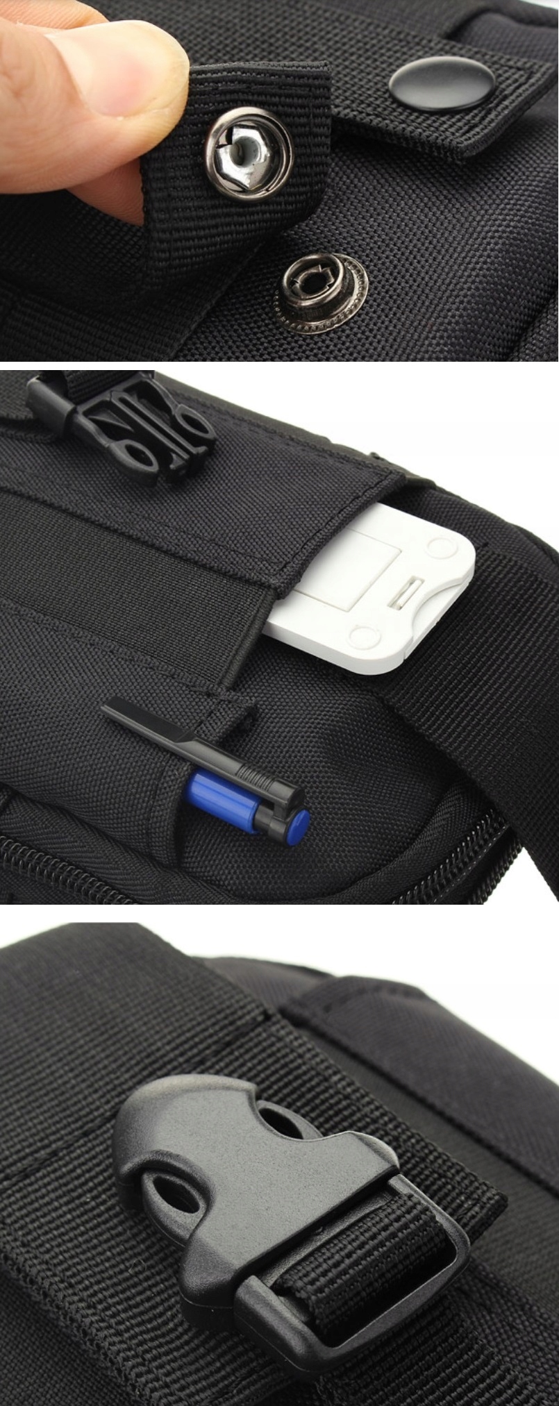 SASZETKA APTECZKA TURYSTYCZNA TAKTYCZNA+WYPOSAŻONA Materiał dominujący syntetyk