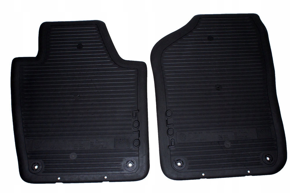 ORYGINAŁ DYWANIKI GUMOWE PRZÓD VW POLO 6R 10-17 Numer katalogowy części 6R106150282V