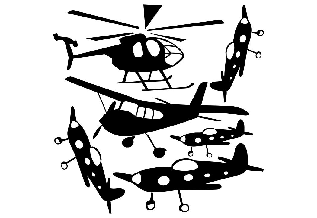 наклейки на стены самолет самолеты наклейка мебель