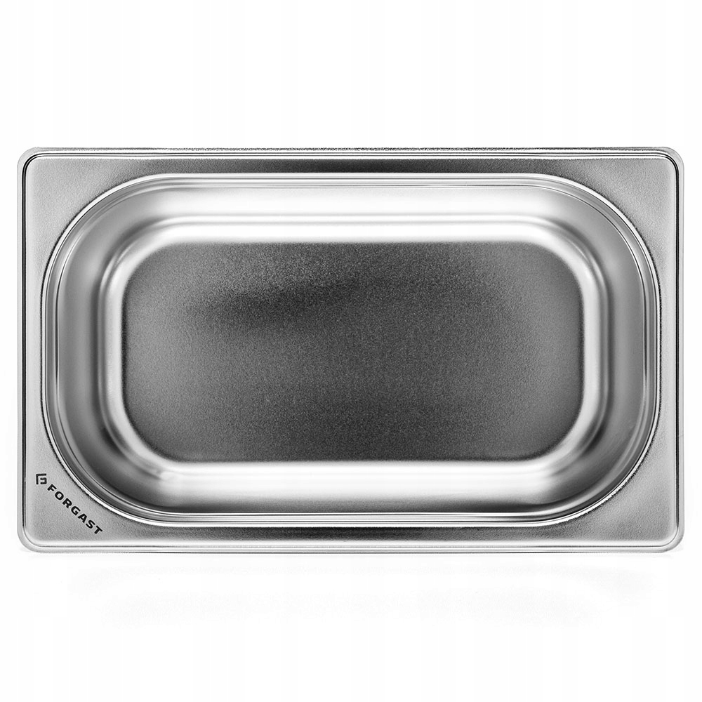 POJEMNIK STALOWY EKO GN 1/3 65 MM FORGAST FG06306 EAN (GTIN) 5903714906284