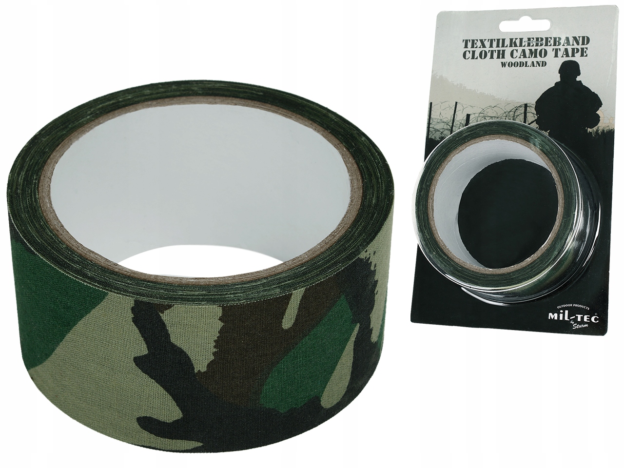 

Mt Taśma Maskująca Samoprzylepna 10m/50mm Woodland