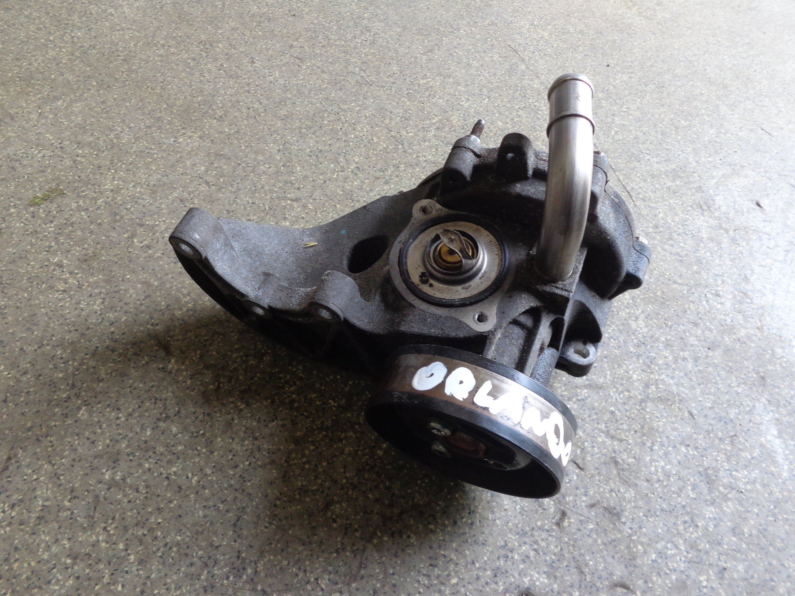 ORLANDO CRUZE 2.0 VCDI ВОДЯНИЙ НАСОС ЛАПА ТЕРМОСТАТ