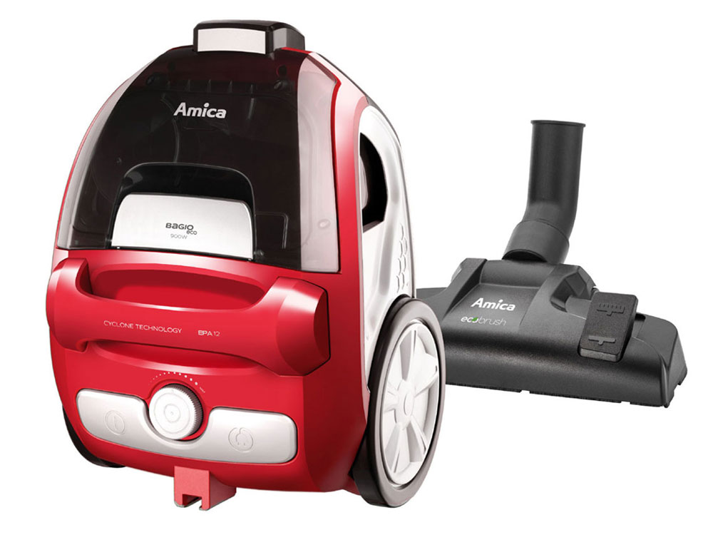 ODKURZACZ BEZWORKOWY AMICA VM3044 BAGIO ECO ALERGI Model BAGIO Eco VM3044