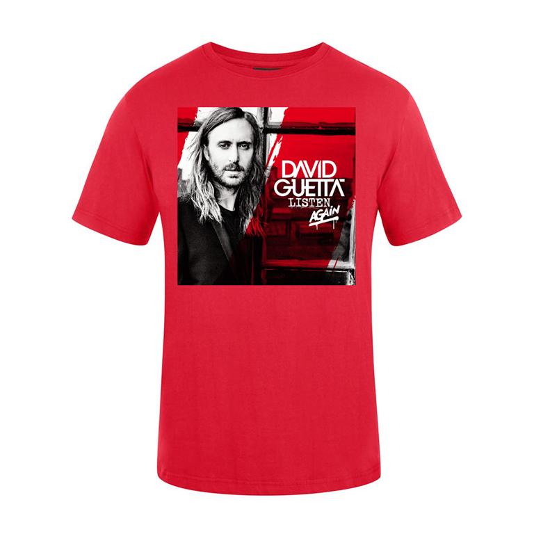 

David Guetta T-Shirt Koszulka