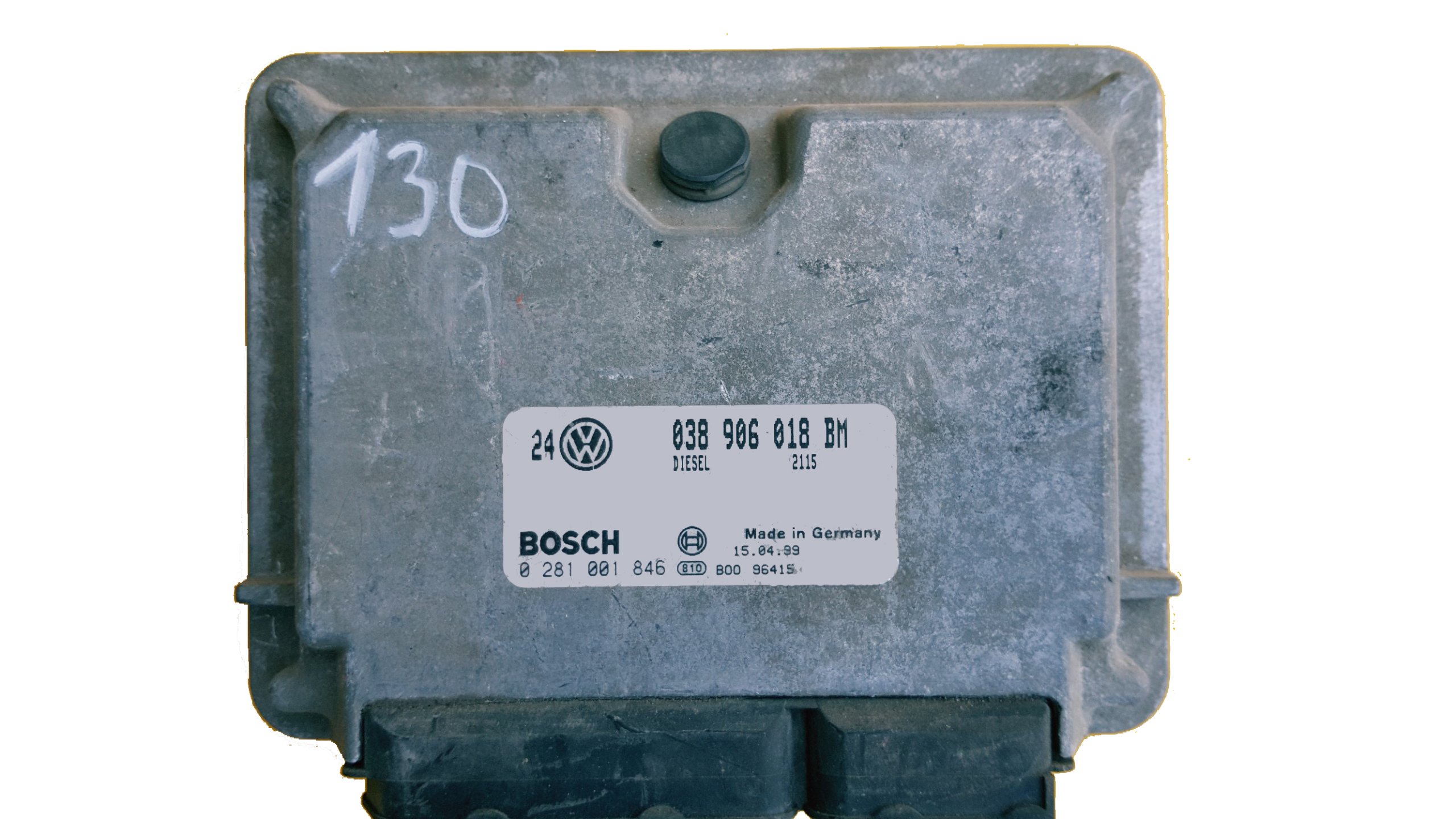 ECU VW GOLF IV 1.9 0281001846 038906018BM DOPISZĘ